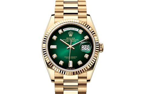 rolex day date oro anniversary|day date 36 rolex price.